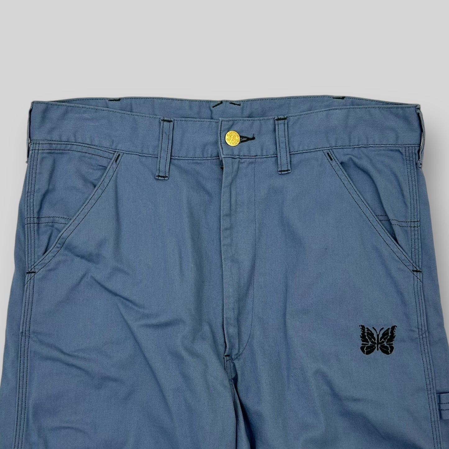 Needles X Smith’s Painter Pants Blue (Size S)