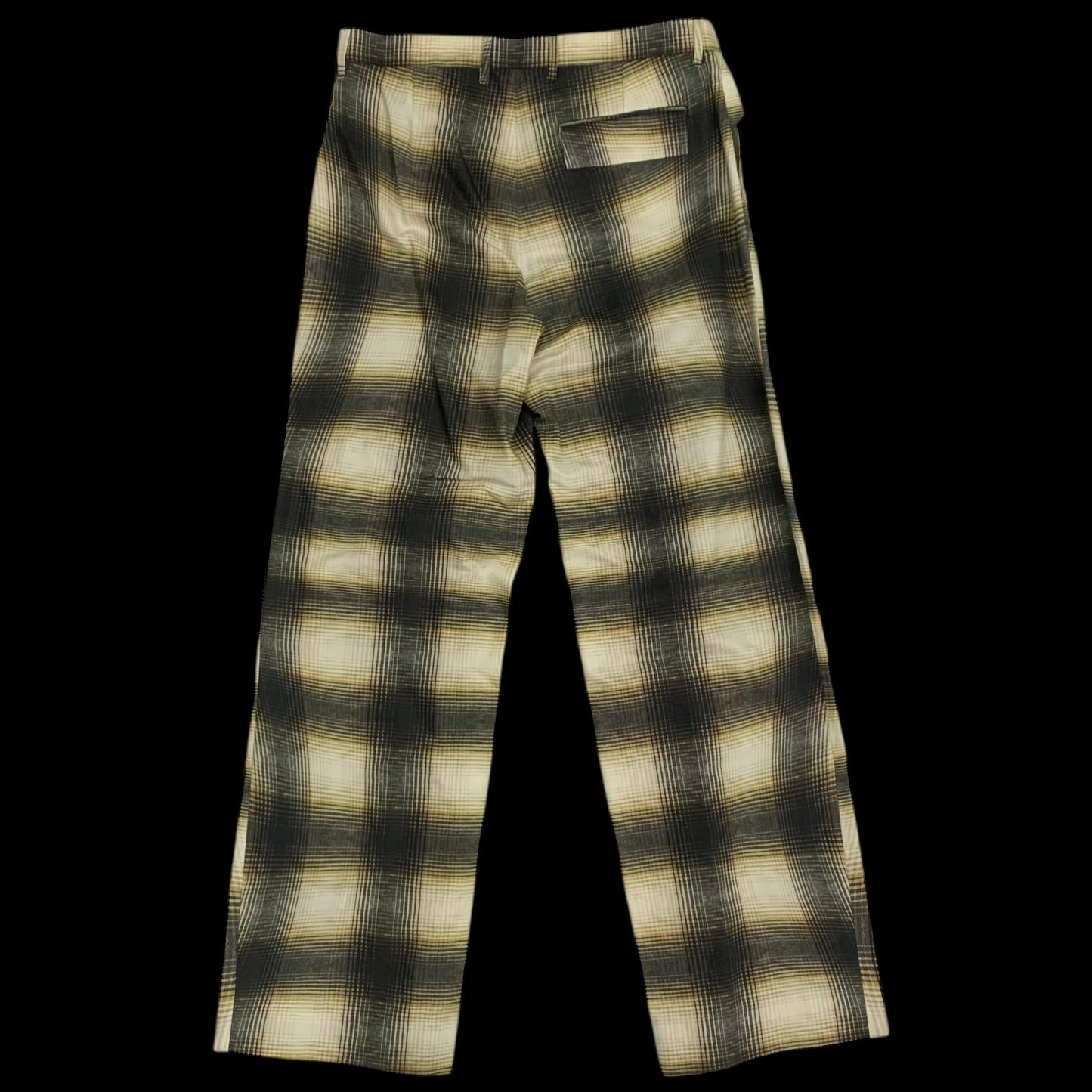 Bianca Saunders SS22 Optitcal Check Trousers (Size L)