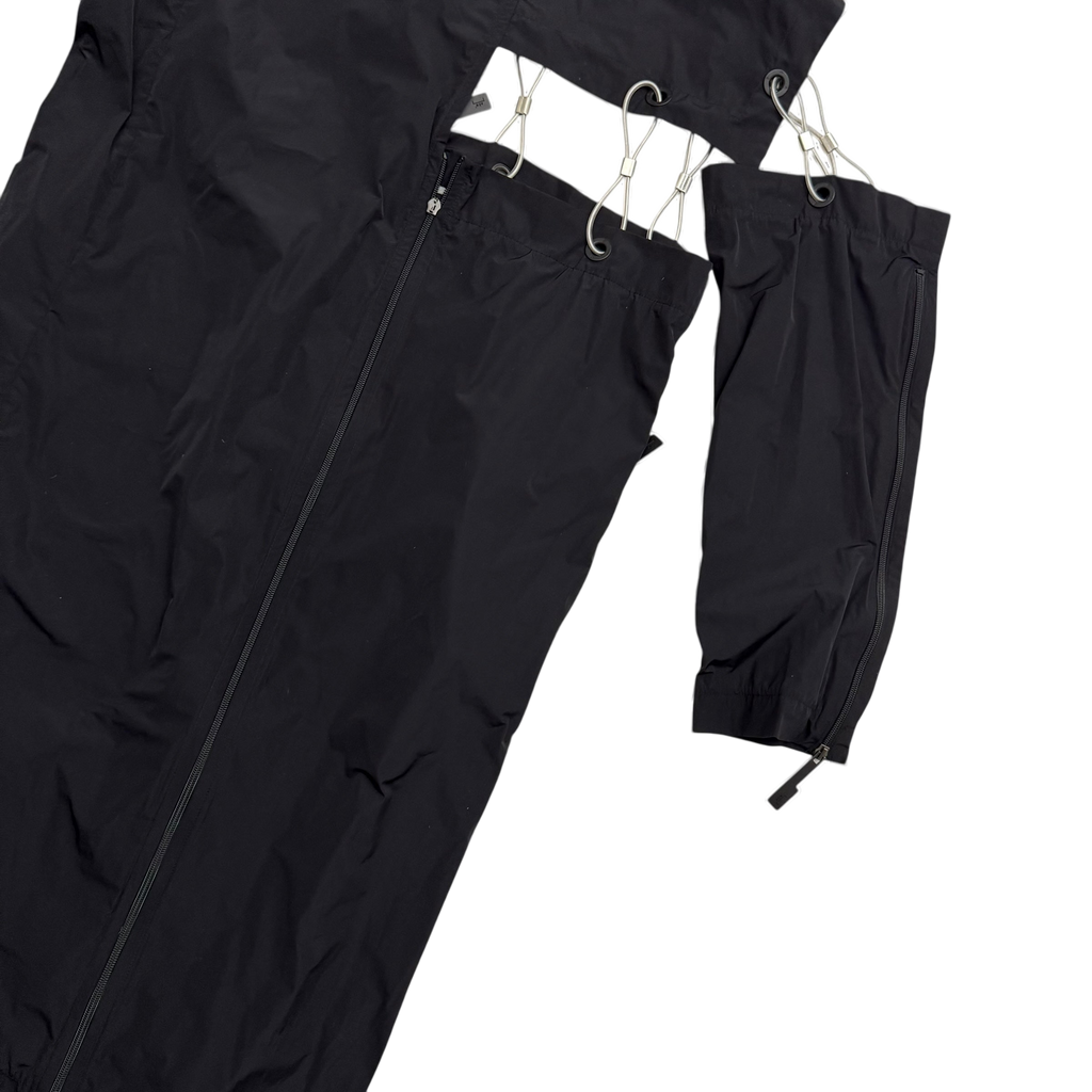 A-COLD-WALL* (ACW) Asymmetrical Nylon Chain Turncoat (Fits S-XL)