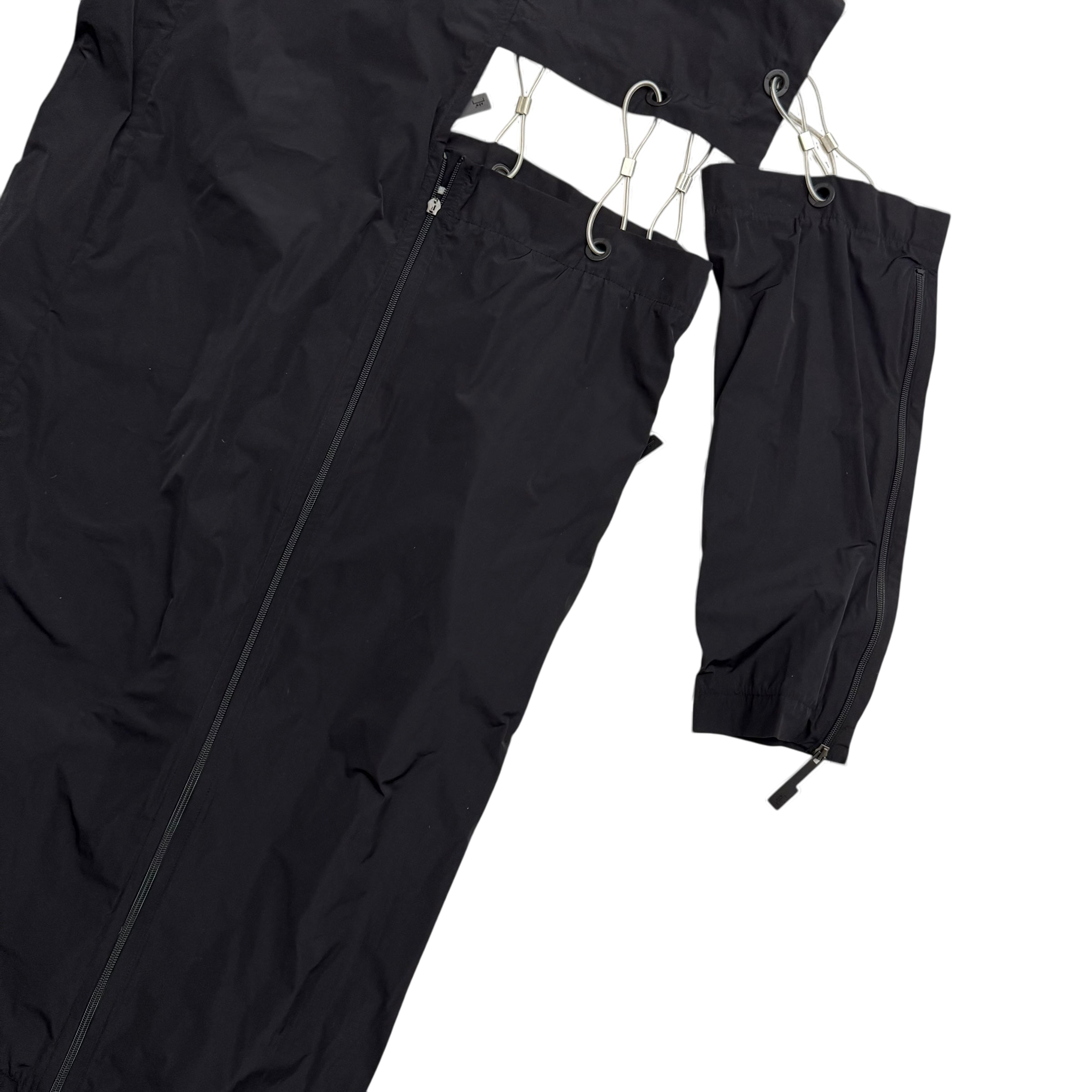 A-COLD-WALL* (ACW) Asymmetrical Nylon Chain Turncoat (Fits S-XL)