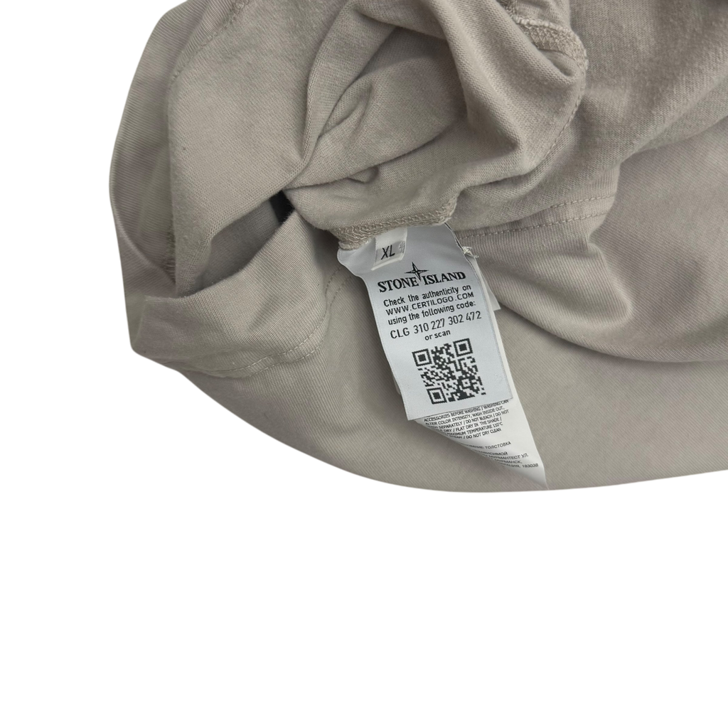 Stone Island Crewneck Sweatshirt Light Grey (Fits M-L)