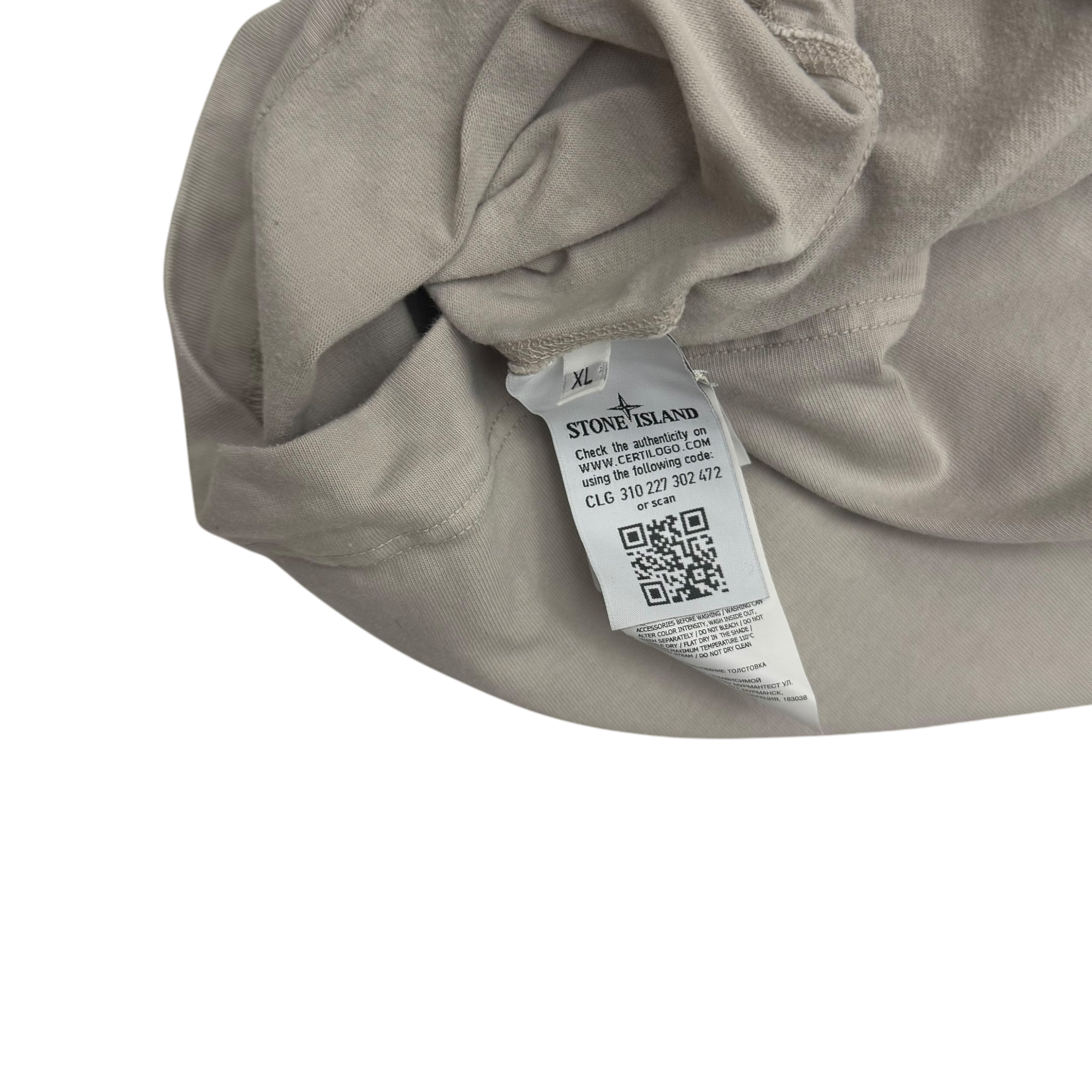 Stone Island Crewneck Sweatshirt Light Grey (Fits M-L)