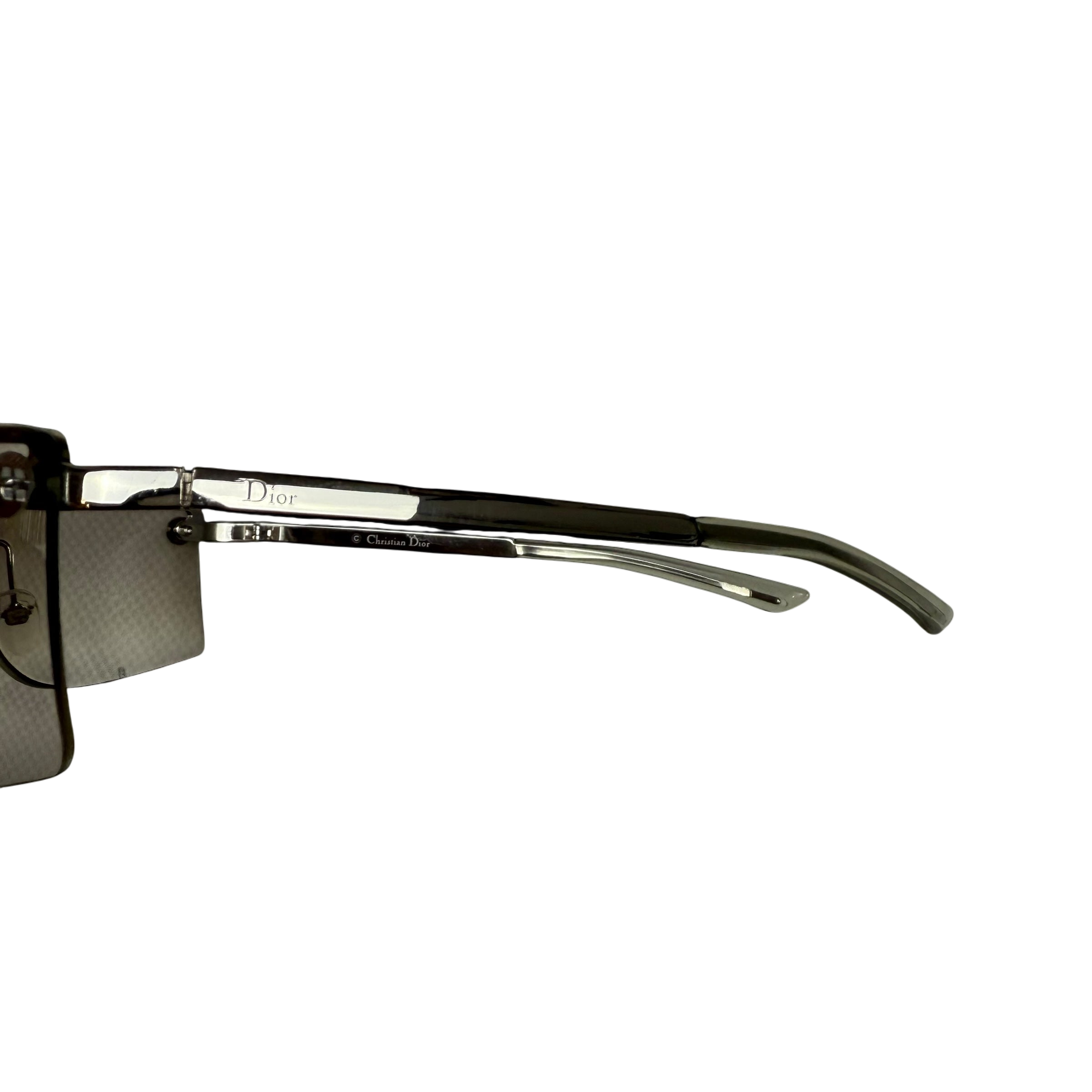 Christian Dior ‘Adiorable’ Light Lens Rimless Sunglasses