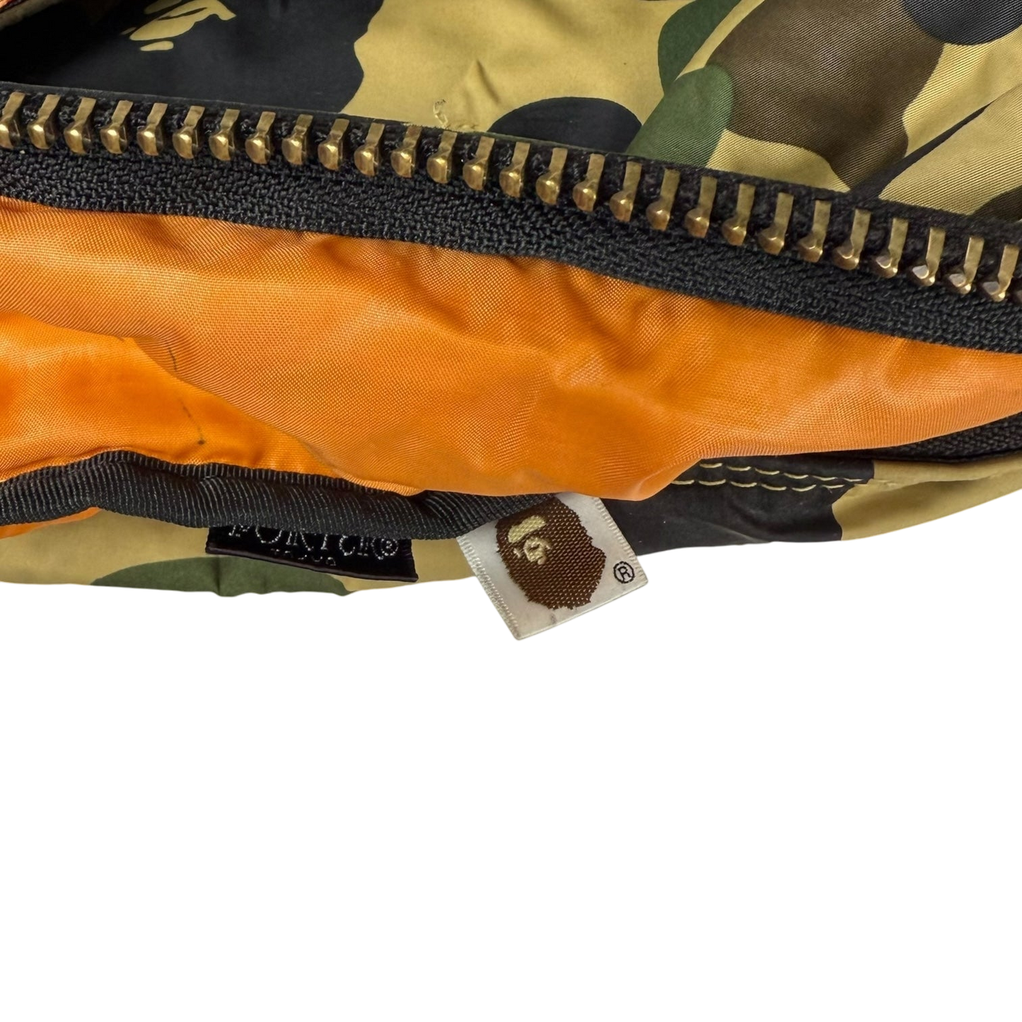 BAPE (A Bathing Ape) x Porter 1st Camo Waist Bag