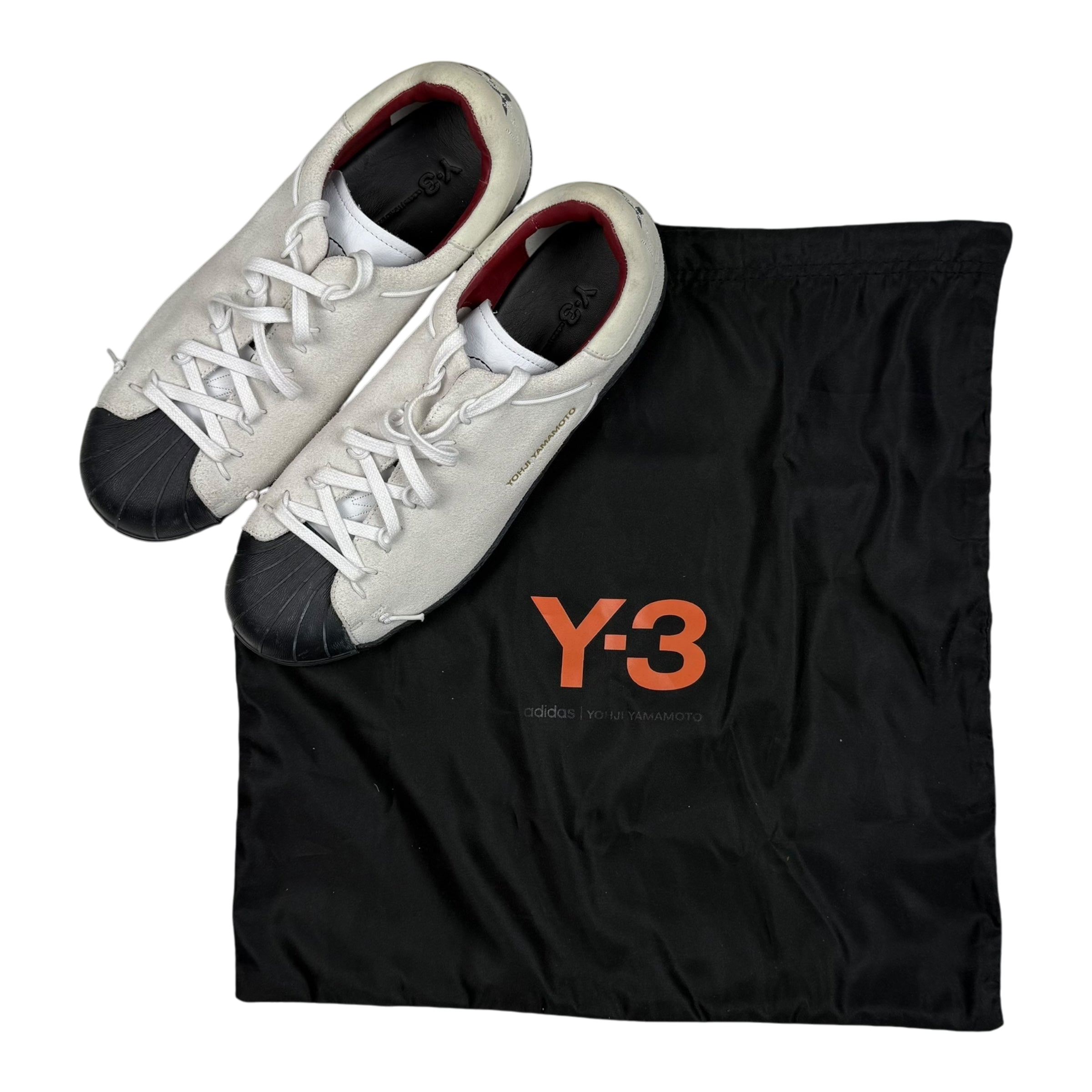 Y-3 Super Knot Suede Sneaker (US7.5/UK7)