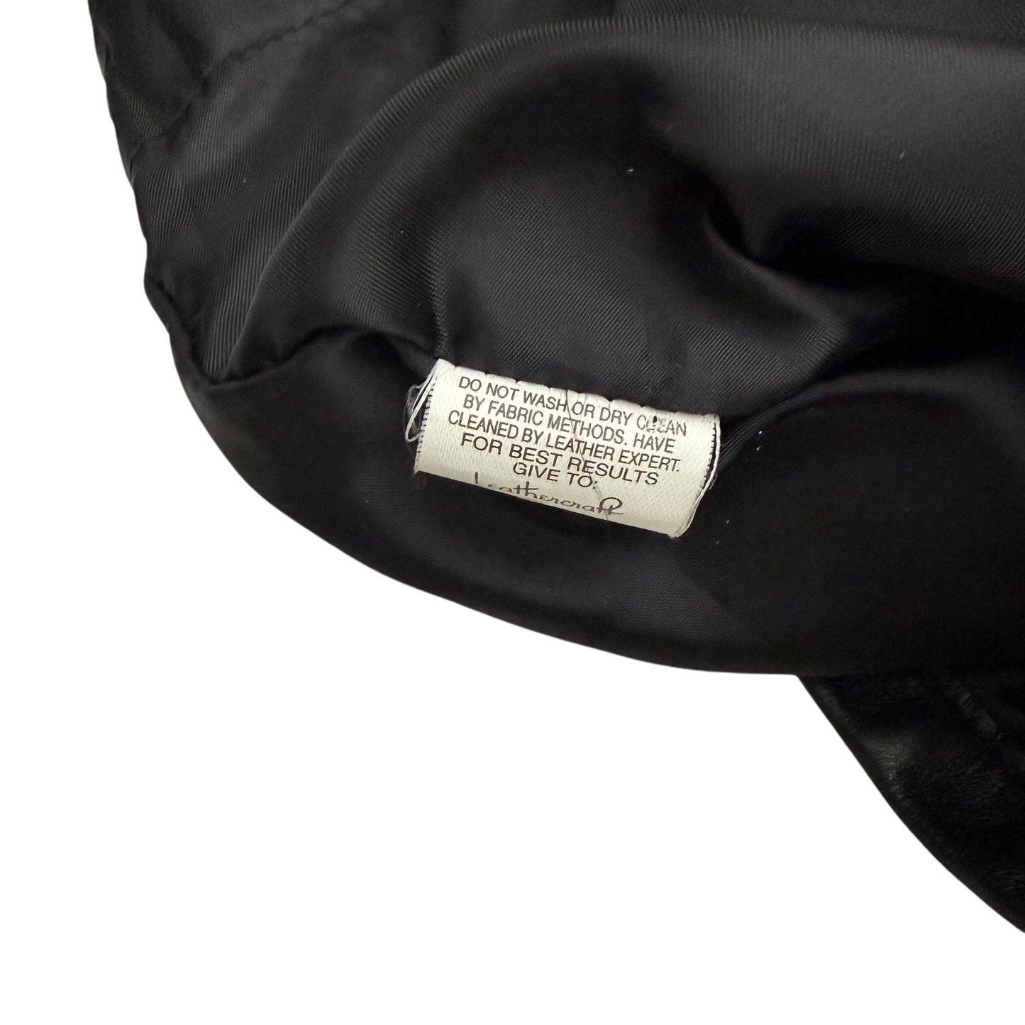 Schott 641 Horsehide Cafe Racer Jacket Black (Fits M-L)