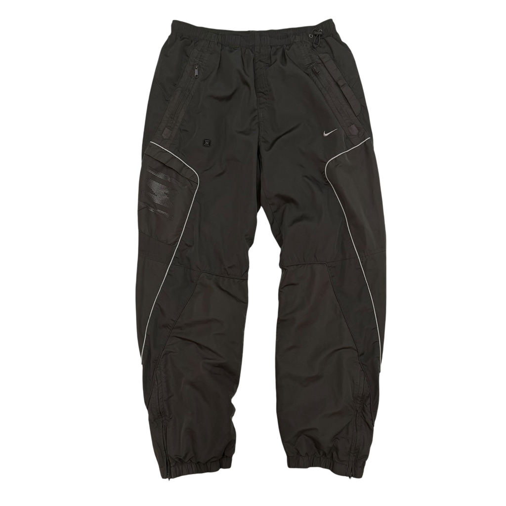 Nike Shox 00s Piping Detailed Track Pants Grey (Size L)