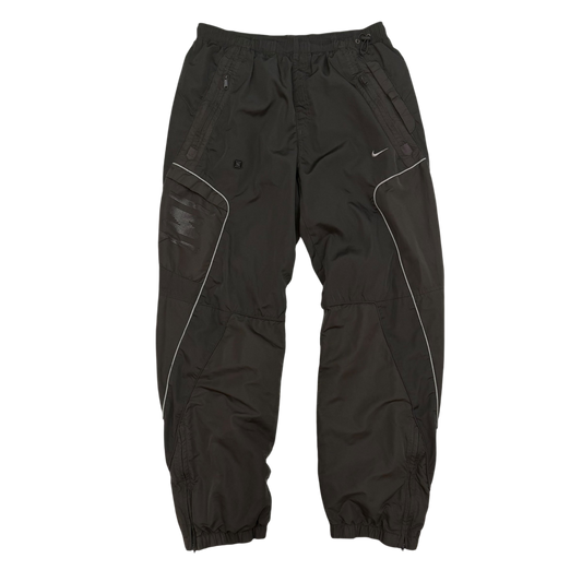 Nike Shox 00s Piping Detailed Track Pants Grey (Size L)