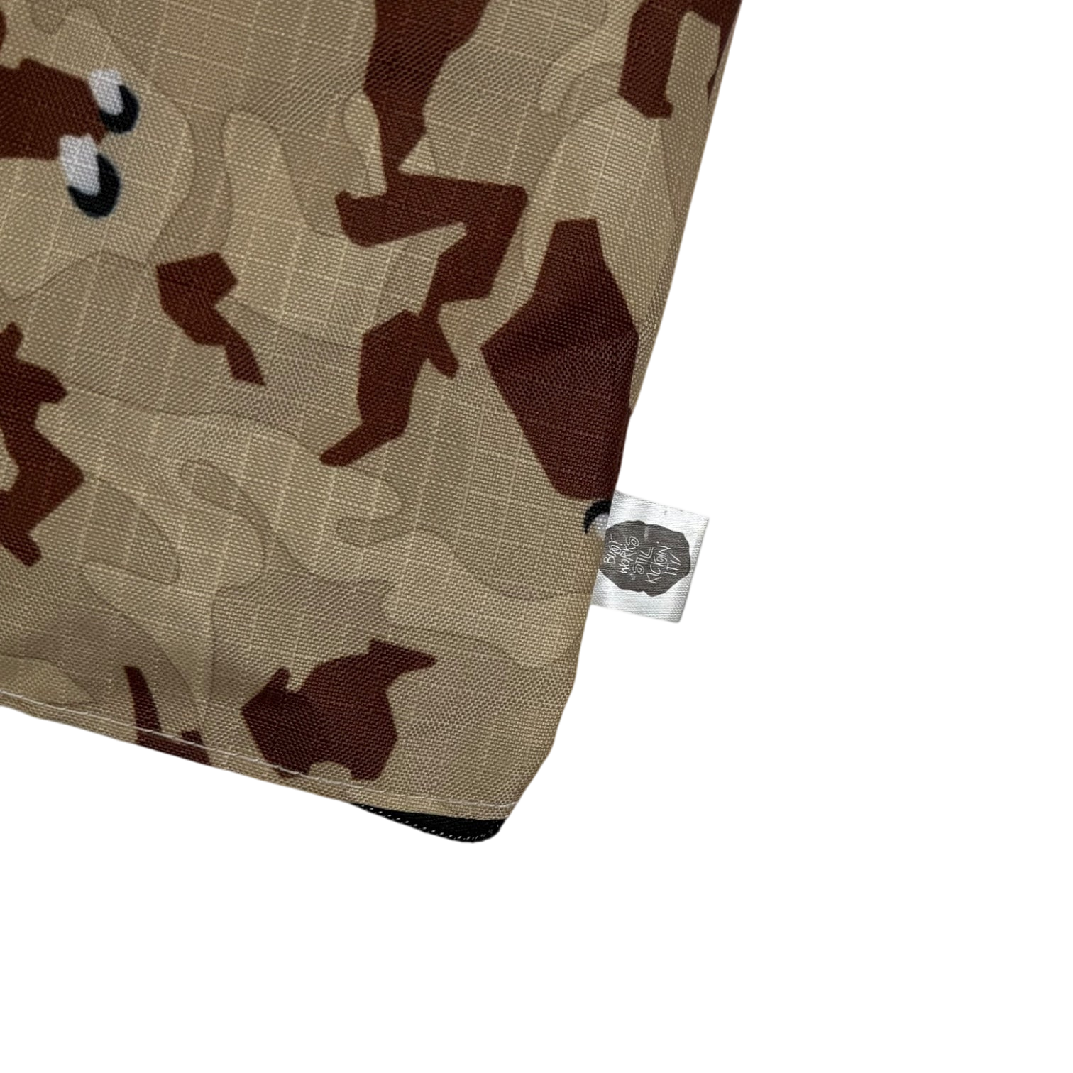 BAPE (A Bathing Ape) x Stussy Tote Bag Camo Brown