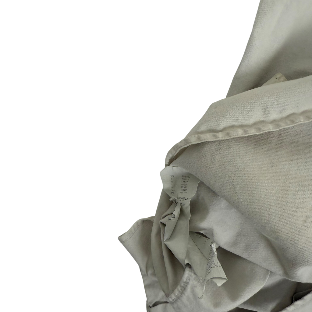 Kenzo White Button Down Knit Logo Oxford Shirt White (Fits M)