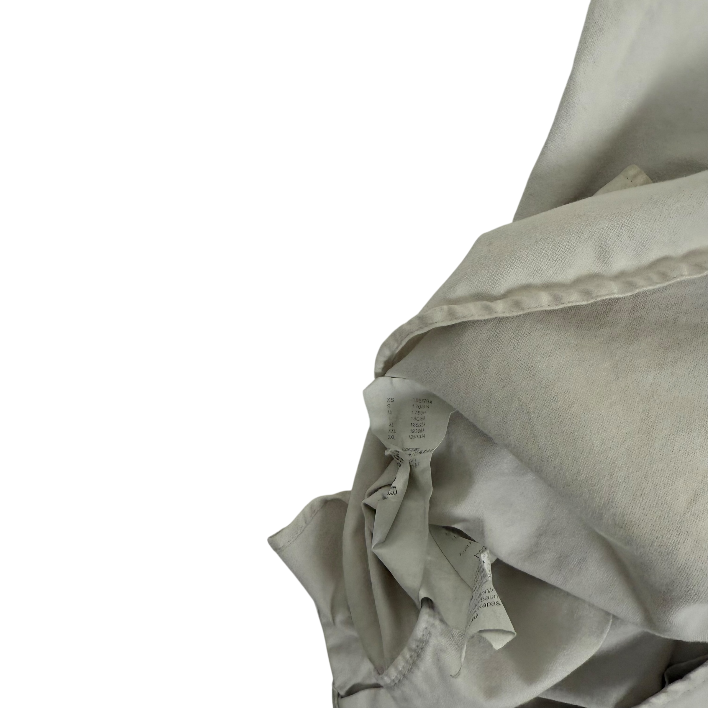 Kenzo White Button Down Knit Logo Oxford Shirt White (Fits M)