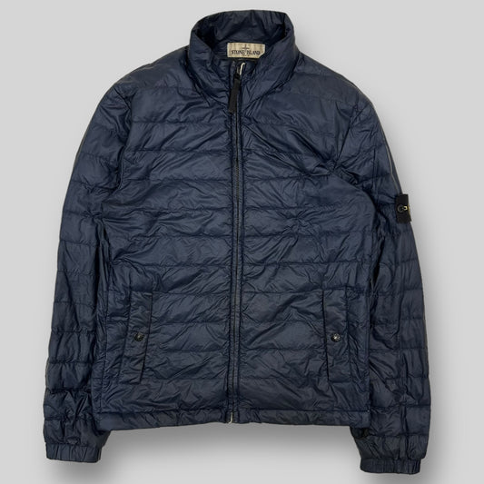 Stone Island Micro Ripstop Puffer Jacket Navy (Size S)