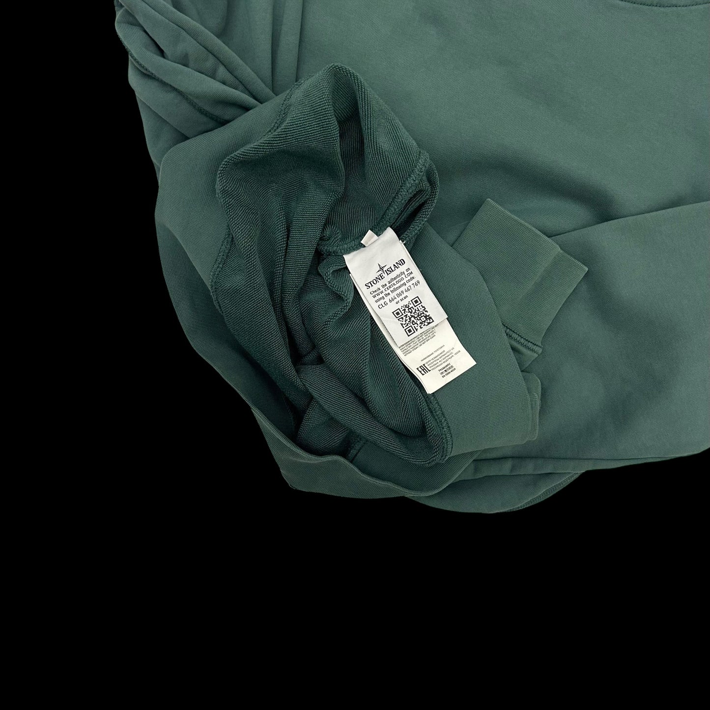 Stone Island Crewneck Sweater 'Petrol Green' (Fits L/XL)