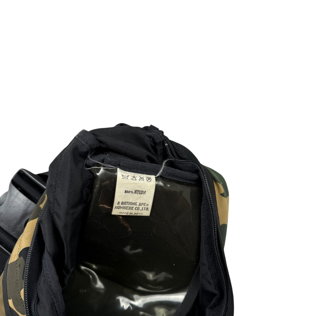 BAPE (A Bathing Ape) 1st Camo Large Waist Bag