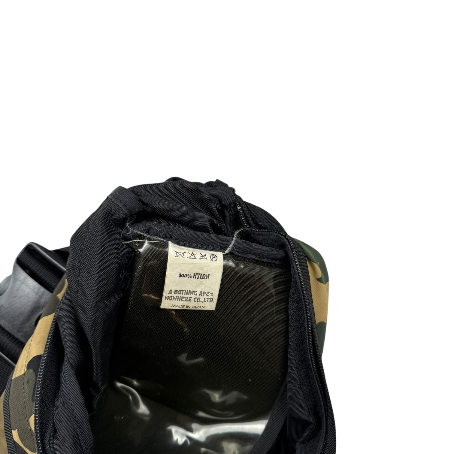 BAPE (A Bathing Ape) 1st Camo Large Waist Bag