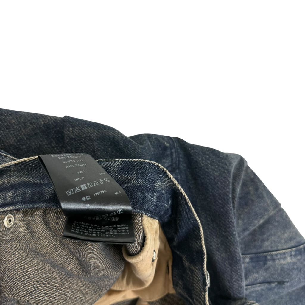Conz Curved Washed Jeans (Fits 32”)