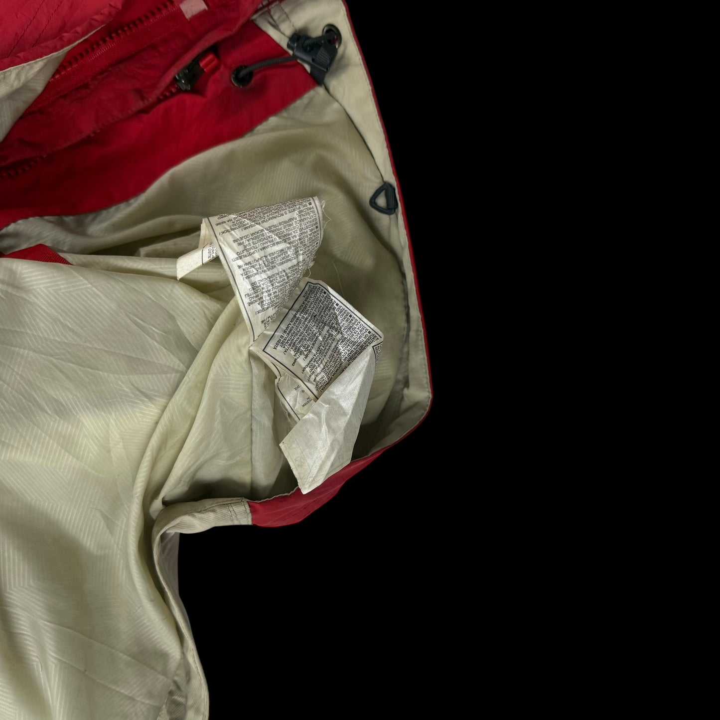 Nike ACG 00s Heavy Panelled Jacket Red/White/Grey (Fits L-XL)