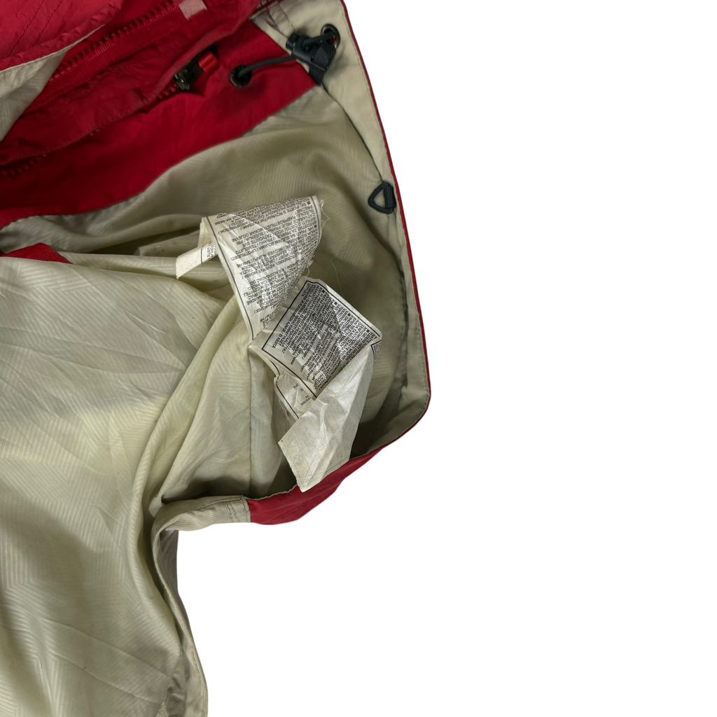 Nike ACG 00s Heavy Panelled Jacket Red/White/Grey (Fits L-XL)