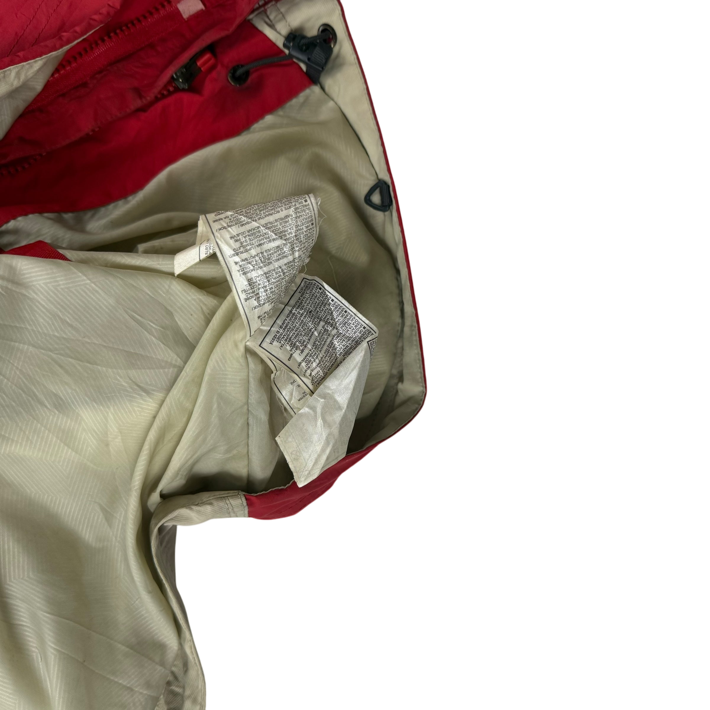 Nike ACG 00s Heavy Panelled Jacket Red/White/Grey (Fits L-XL)