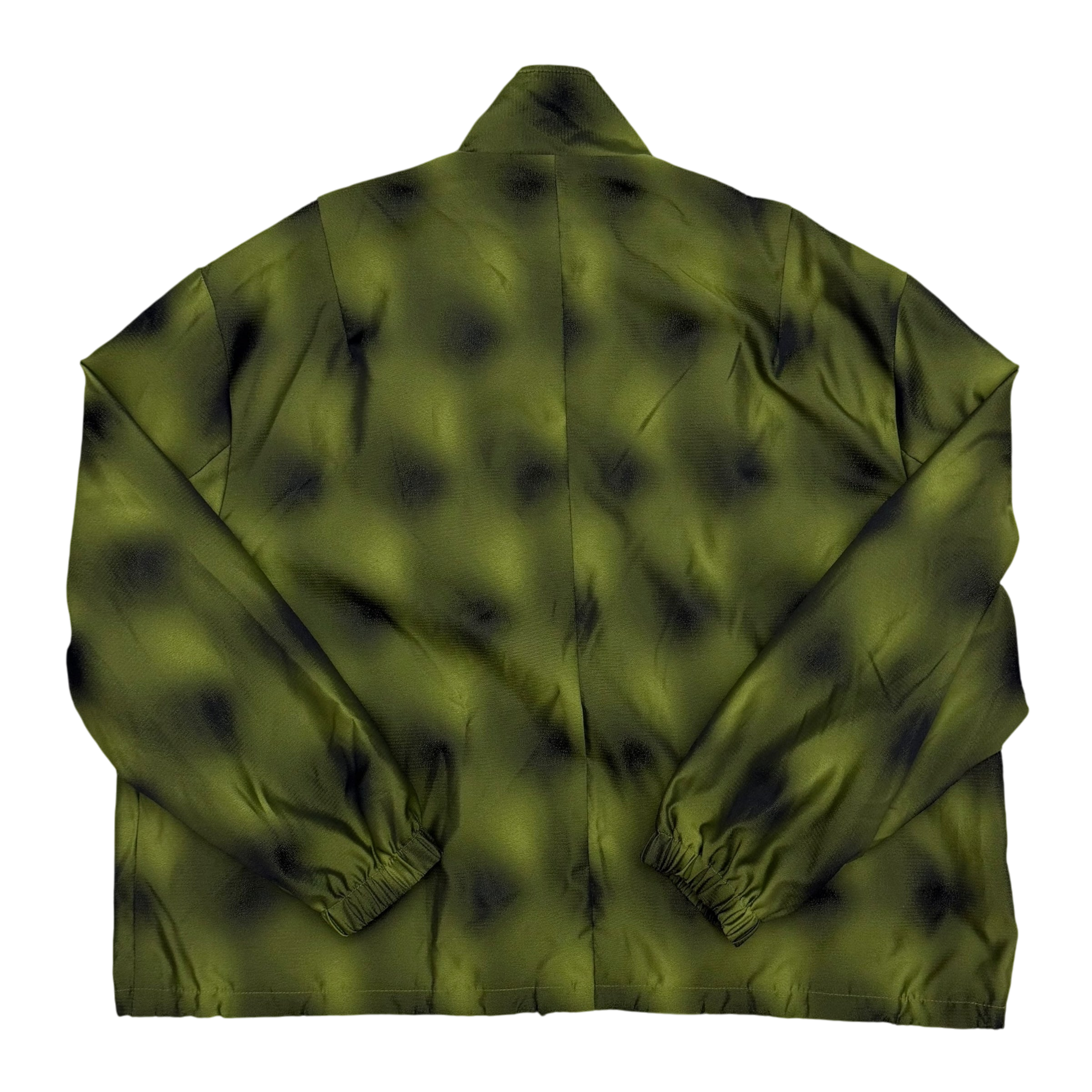 Song for the Mute SS22 Sample Les Olympiades Track Jacket Green / Black (fits M-L)