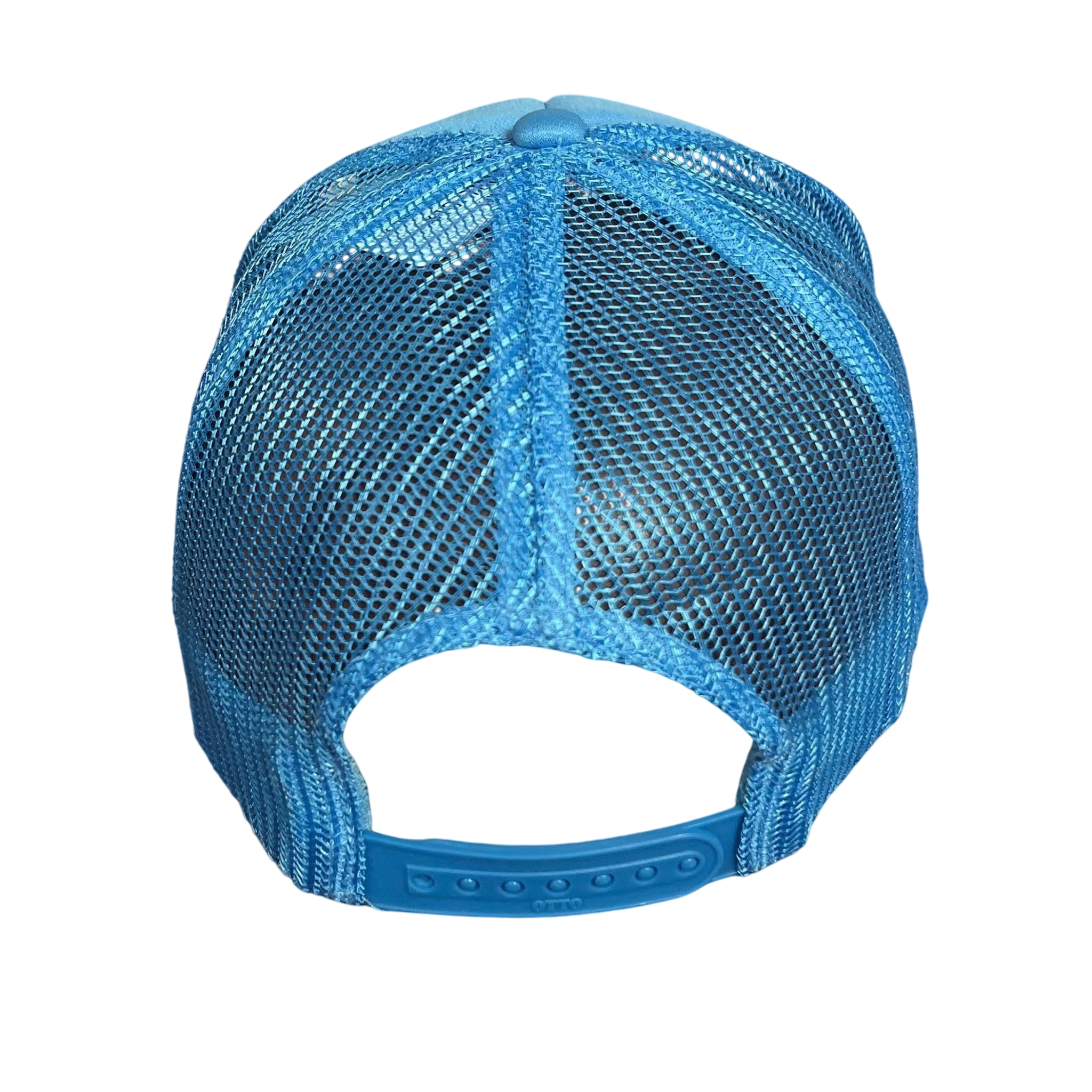 Kapital ‘Denim Repair Service’ Denim Reconstruction Trucker Cap Blue/Blue