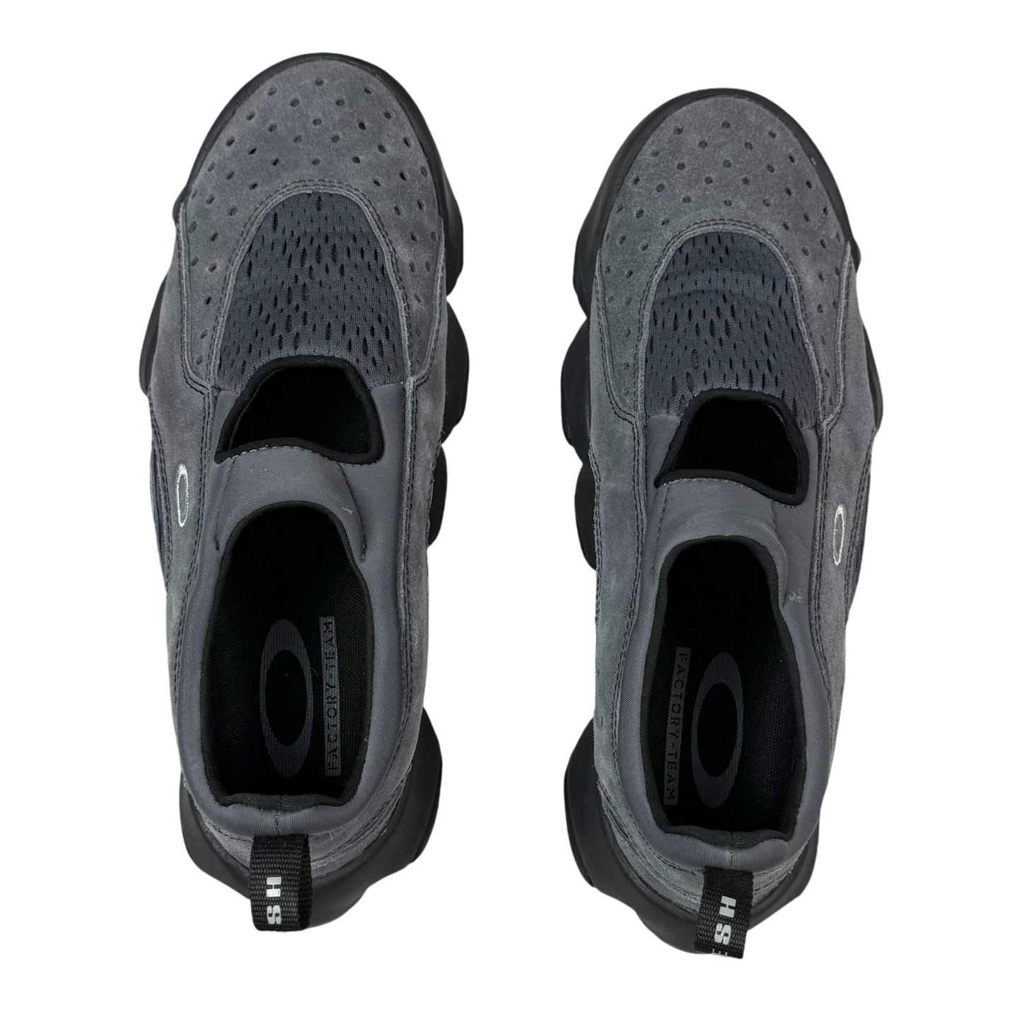 Oakley x Brain Dead Factory Team Flesh Sandal Asphalt Grey/Black (US11/UK10/EU46)