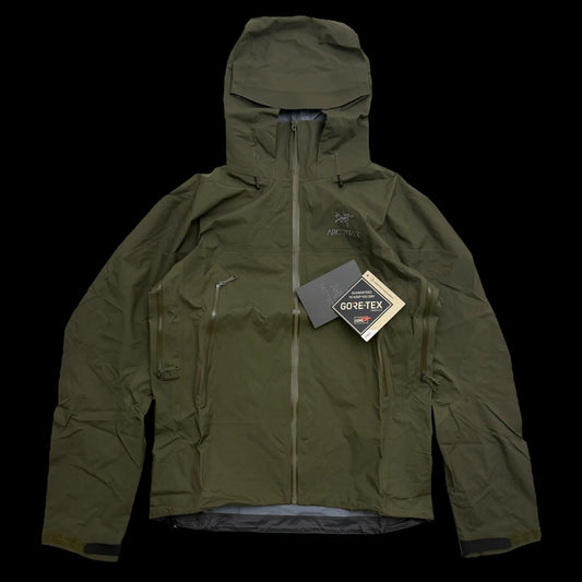 Arc'teryx Beta AR Gore-Tex Pro Jacket Green (Size M)