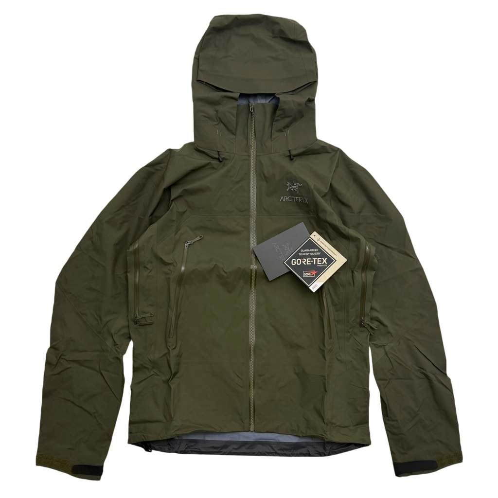 Arc'teryx Beta AR Gore-Tex Pro Jacket ‘Tatsu’ Green (Size M)