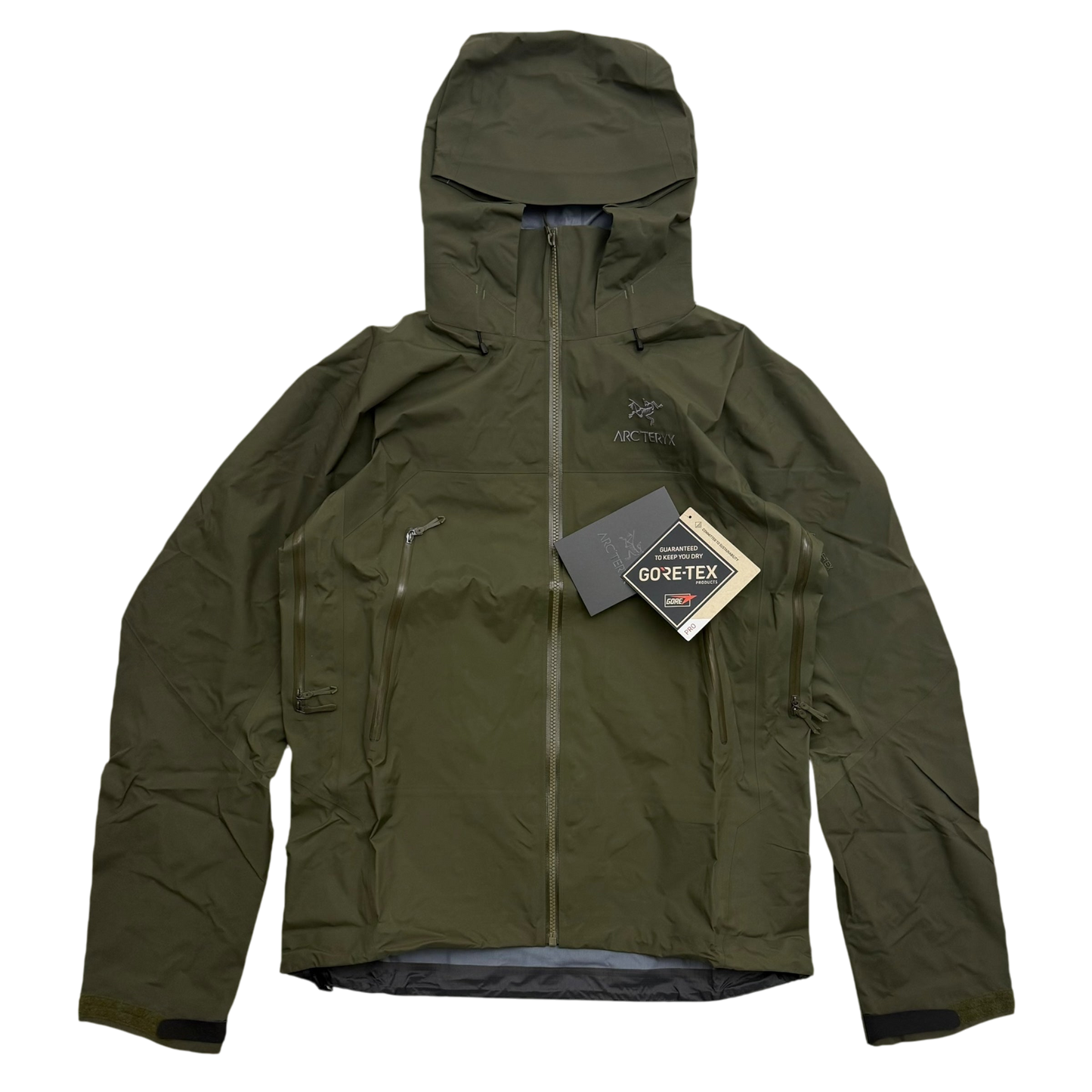 Arc'teryx Beta AR Gore-Tex Pro Jacket ‘Tatsu’ Green (Size M)