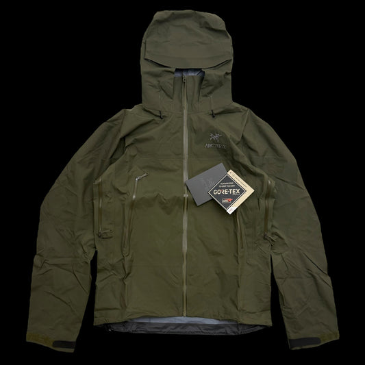 Arc'teryx Beta AR Gore-Tex Pro Jacket ‘Tatsu’ Green (Size M)