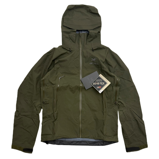 Arc'teryx Beta AR Gore-Tex Pro Jacket ‘Tatsu’ Green (Size M)