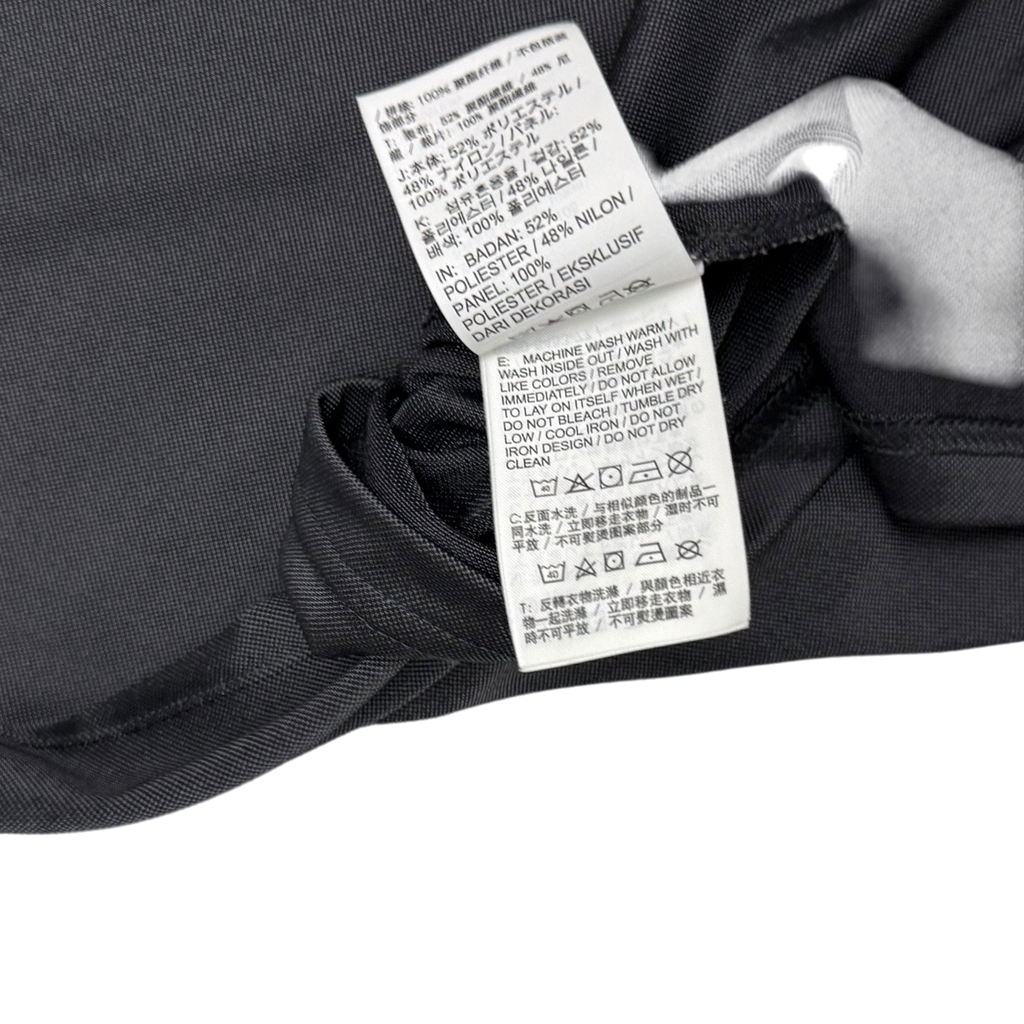 Nike TN Panelled T-Shirt Grey/Black/White (Size L)