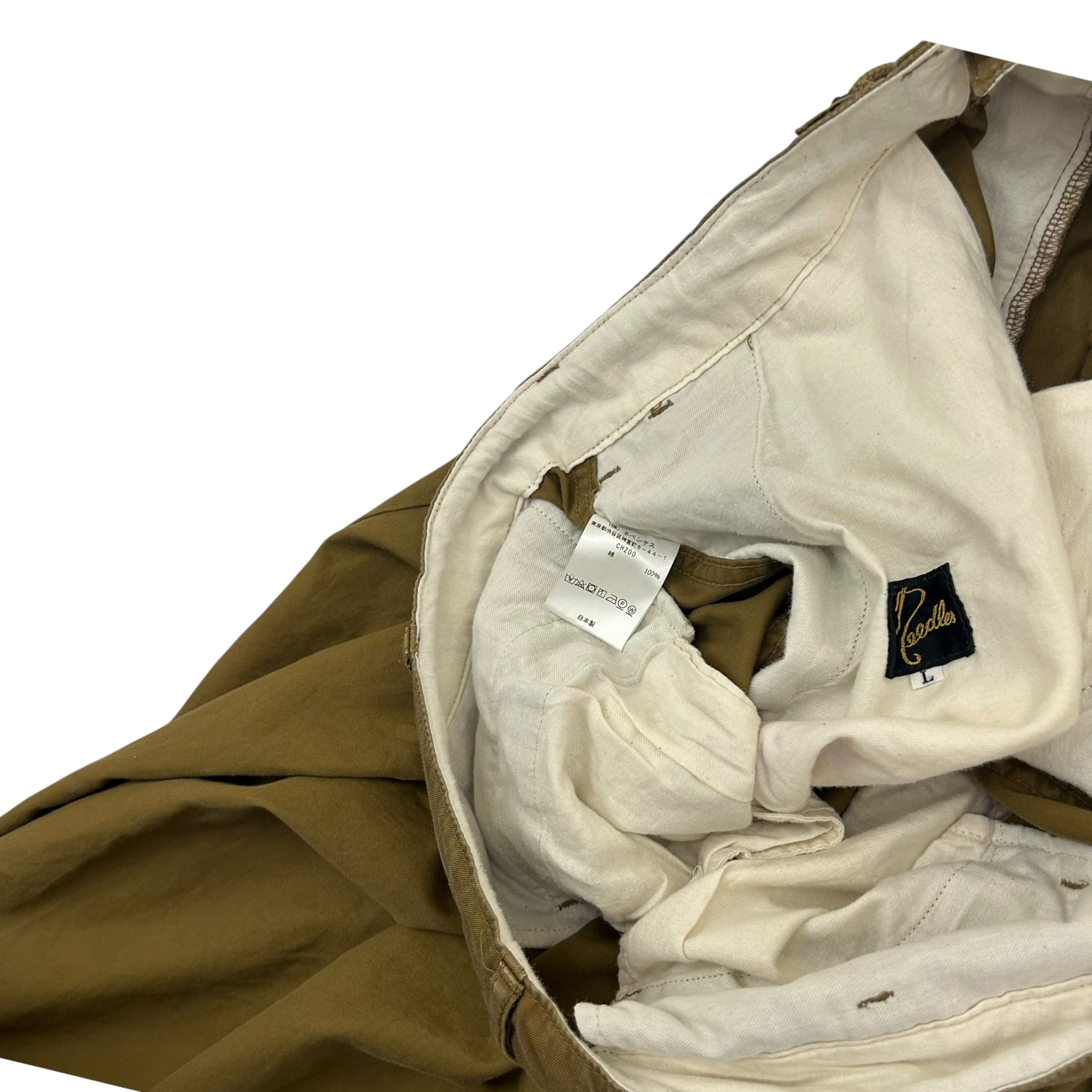 Needles H.D. Fatigue Pants Brown (Size L)