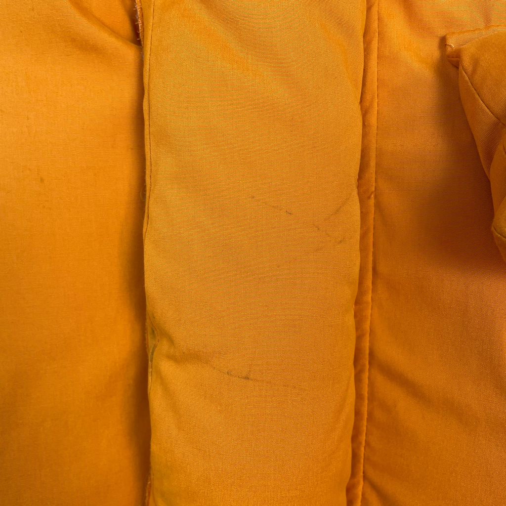 Entire Studios Down Pillow Vest Orange (Size M)