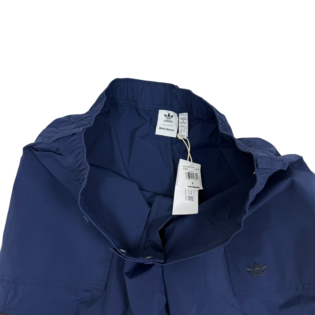 Wales Bonner x Adidas Statement Cargo Pants Navy (Fits L-XL)