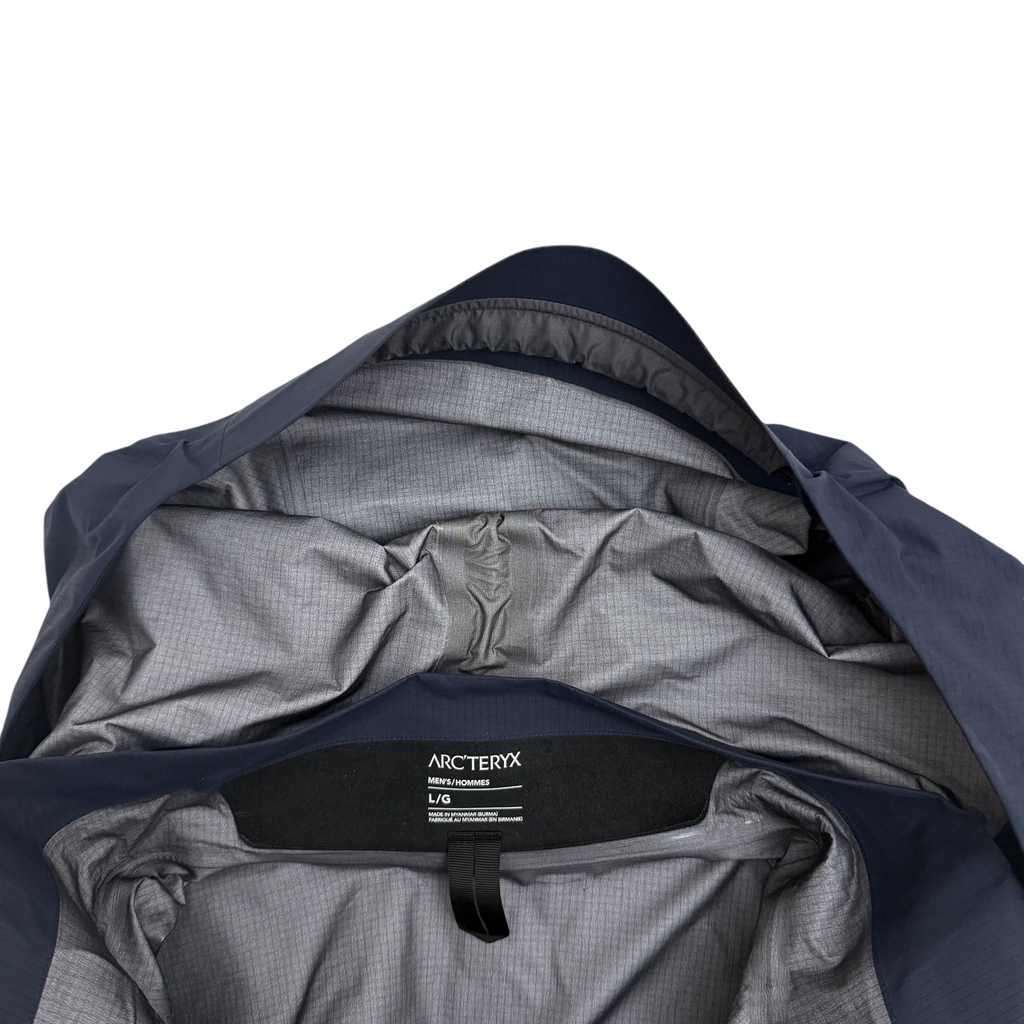 Arc'teryx Beta AR Gore-Tex Pro Jacket Navy (Size L)