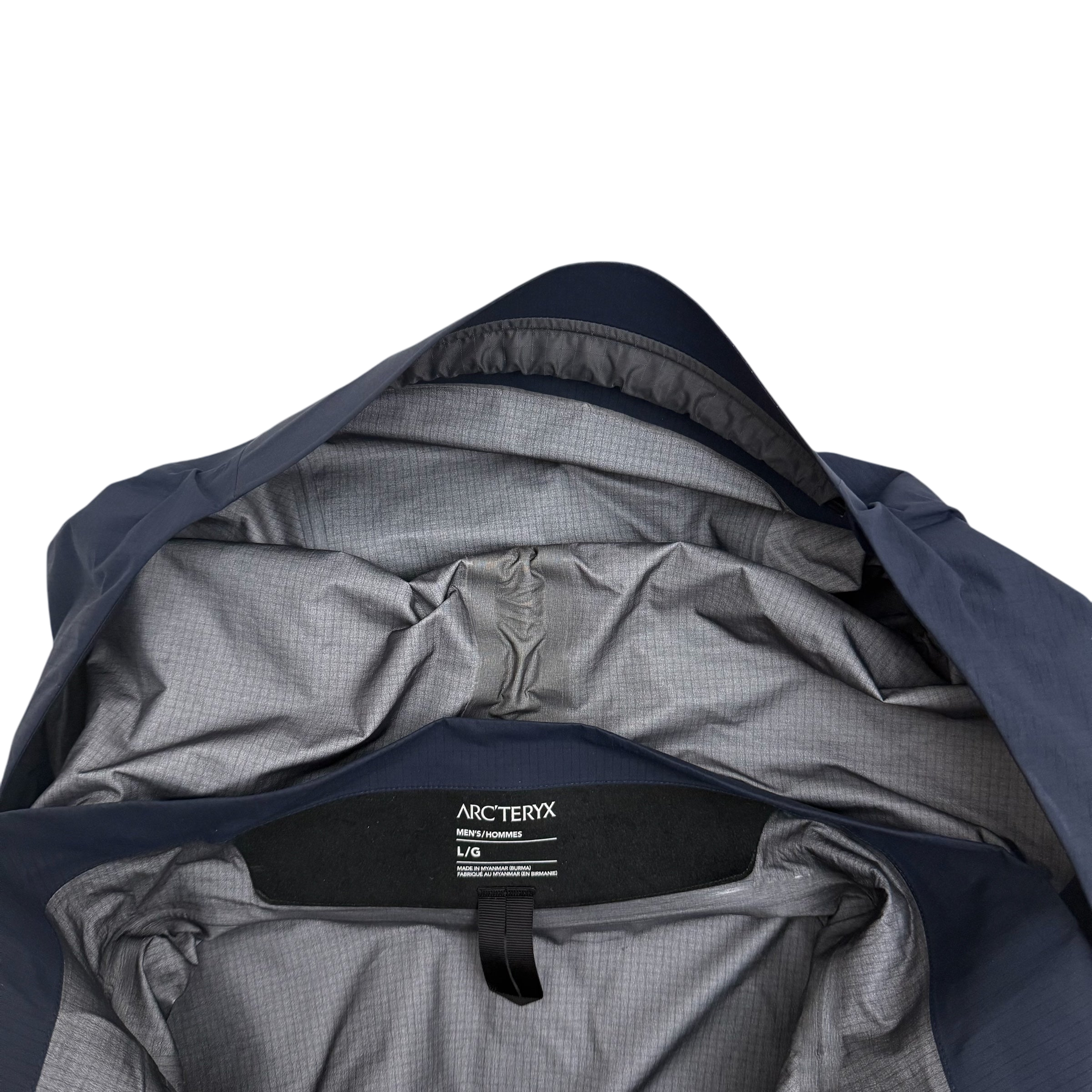 Arc'teryx Beta AR Gore-Tex Pro Jacket Navy (Size L)