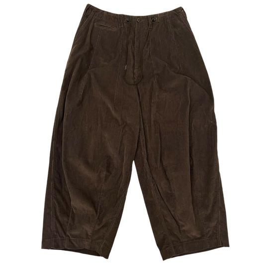 Needles H.D. Corduroy Pants Brown
