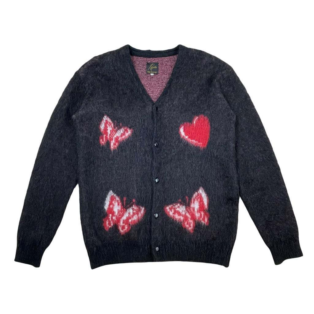 Needles x Girls Don’t Cry Mohair Cardigan Brown (Size S)
