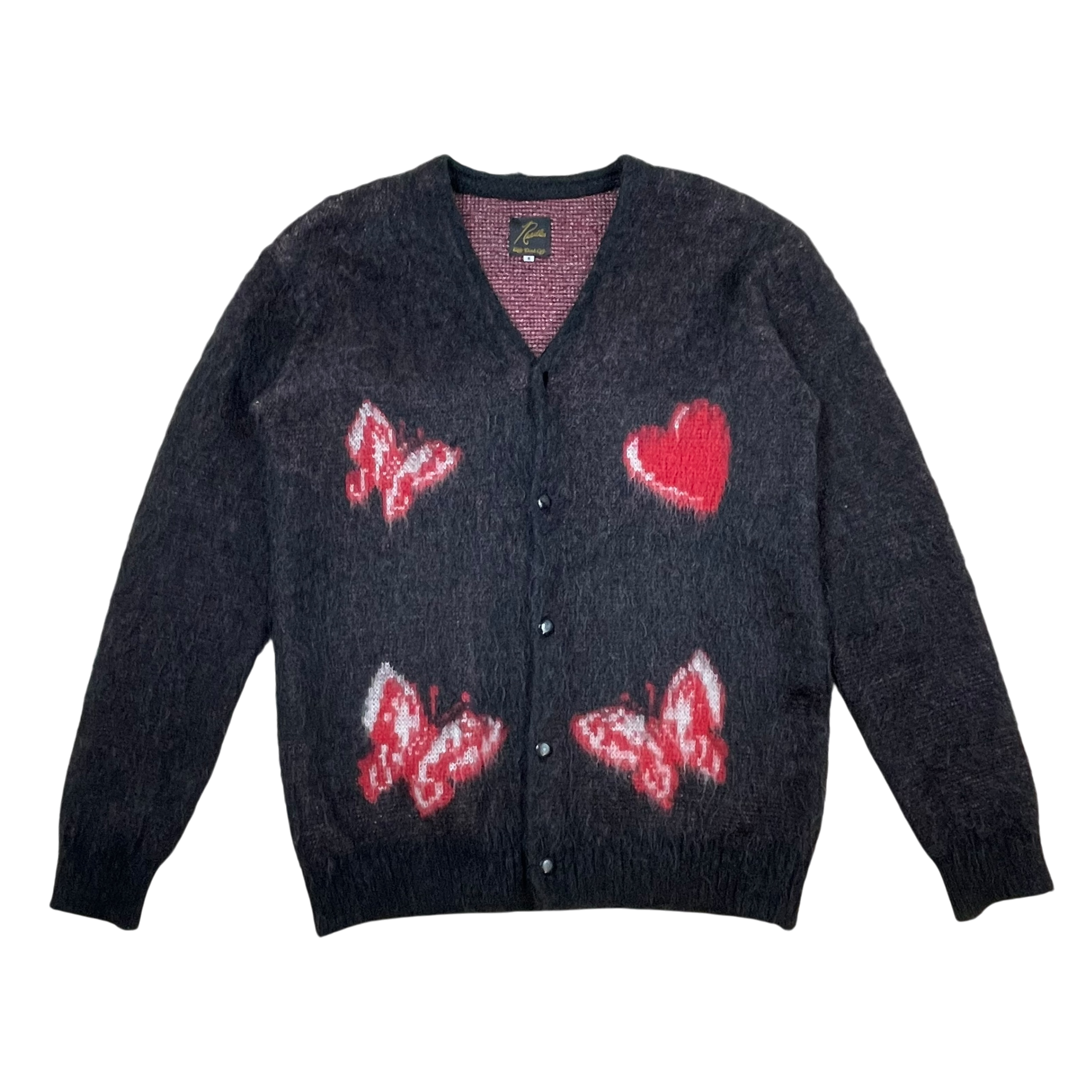 Needles x Girls Don’t Cry Mohair Cardigan Brown (Size S)