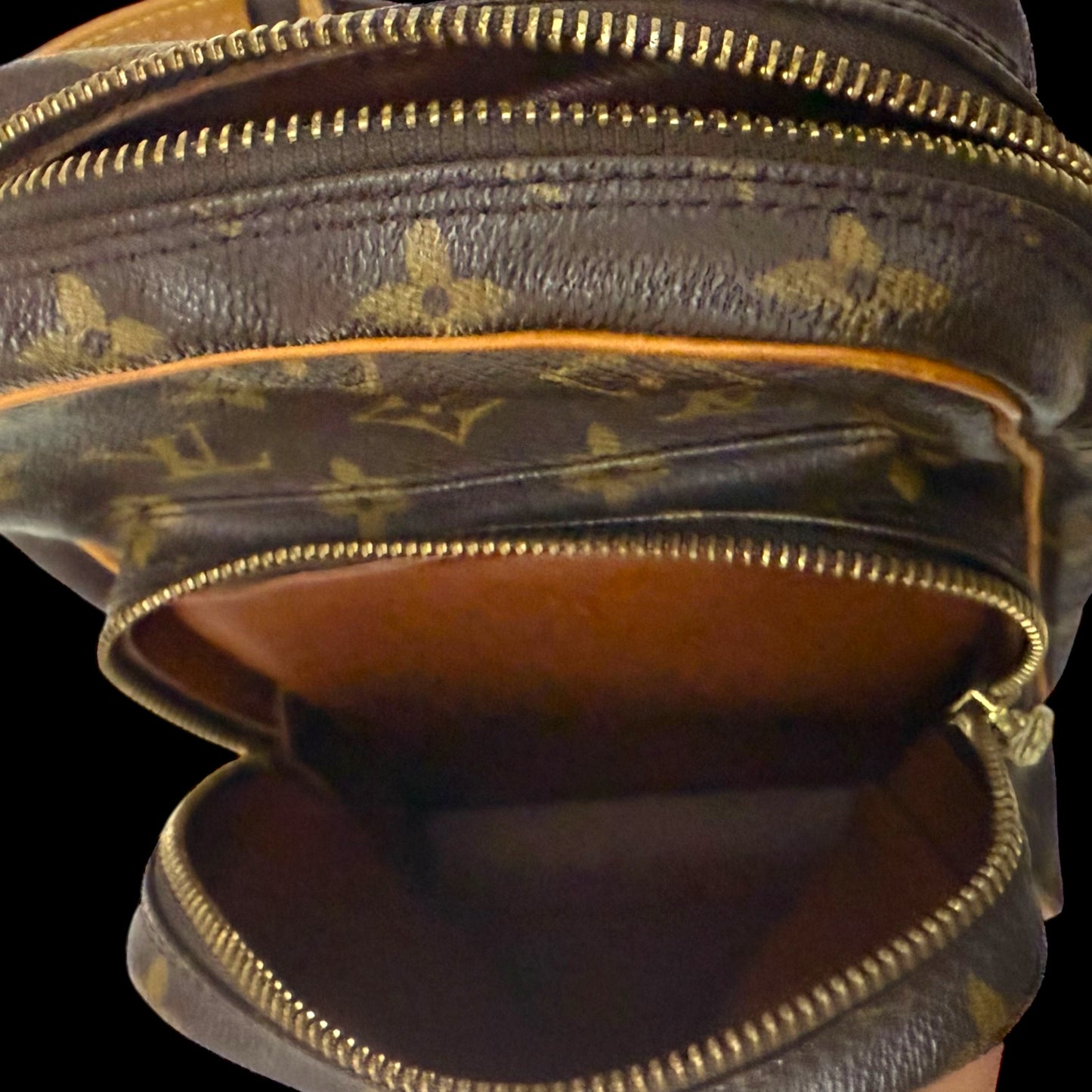Vintage Louis Vuitton Amazone Pm Crossbody Shoulder Bag