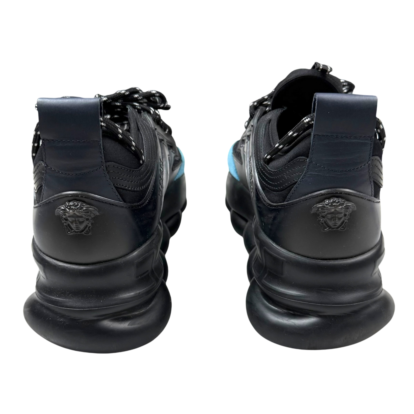 Versace Chain Reaction Sneaker 'Black Blue Night' (US11/UK10/EU44)