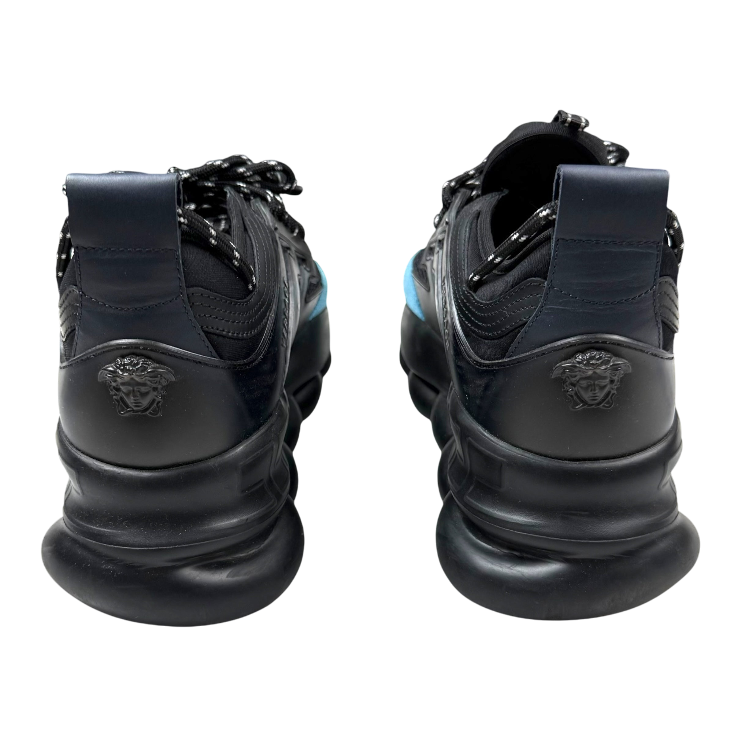 Versace Chain Reaction Sneaker 'Black Blue Night' (US11/UK10/EU44)