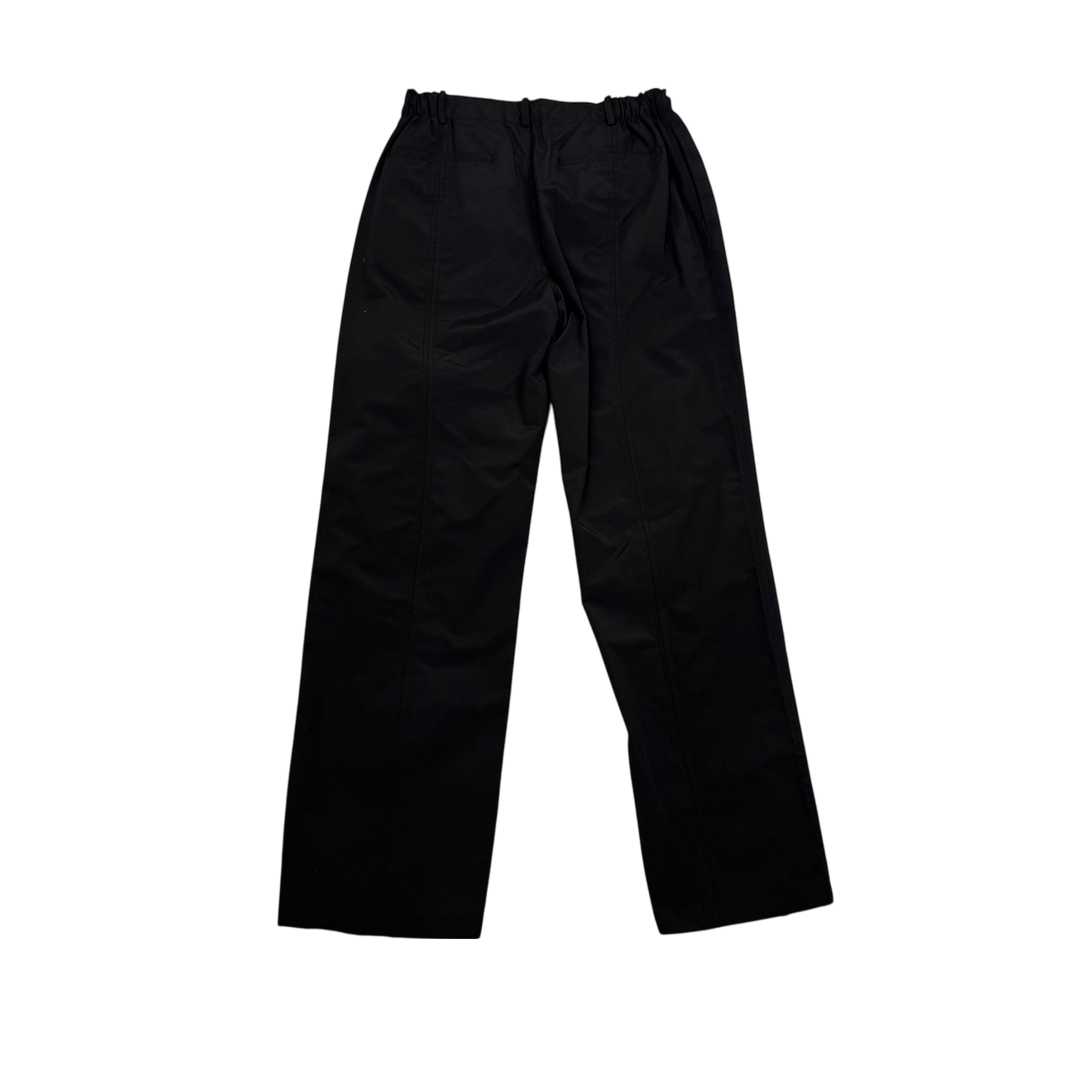Andersson Bell Raw Edge Multi Pocket Pants Black (Size L)
