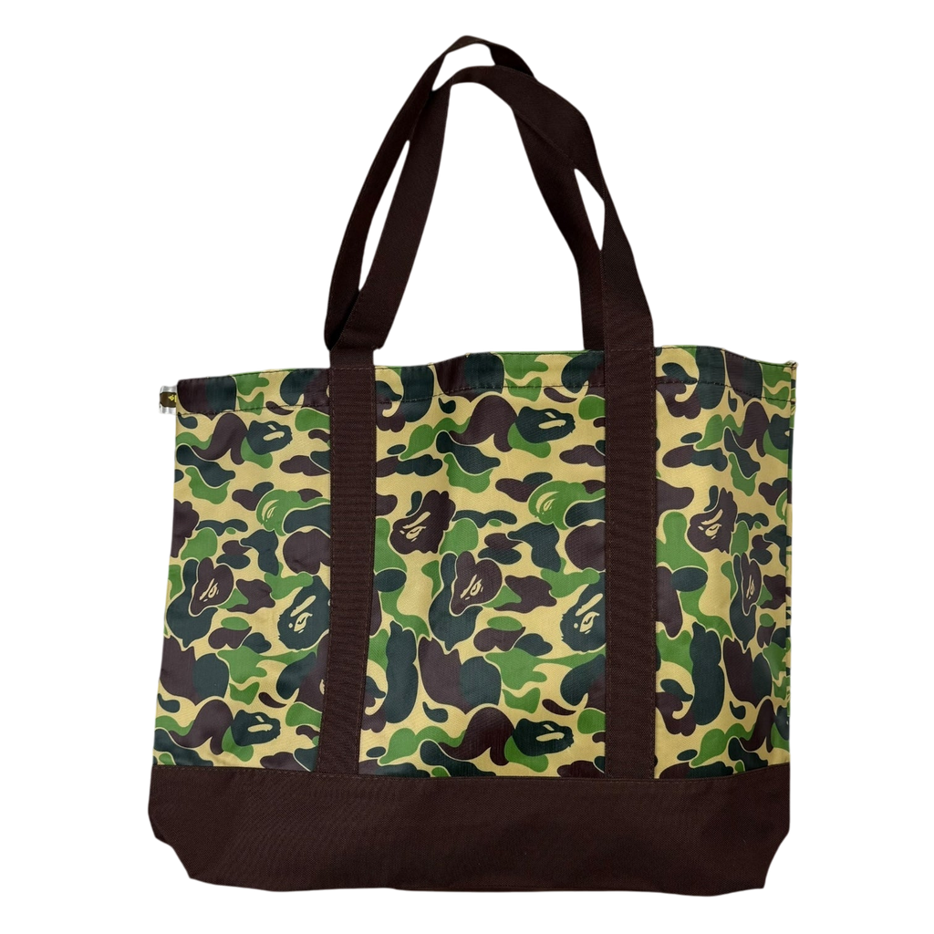 BAPE (A Bathing Ape) ABC Camo Tote Bag