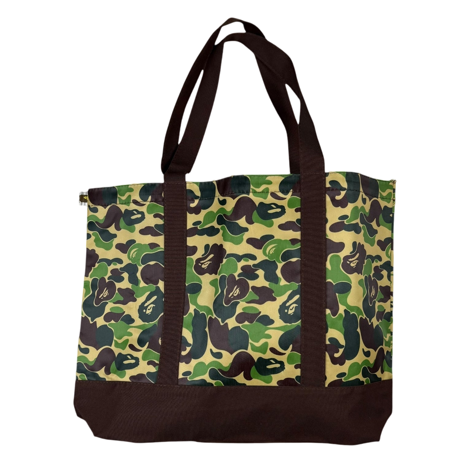 BAPE (A Bathing Ape) ABC Camo Tote Bag