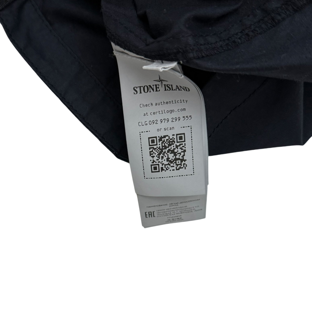 Stone Island Utility Overshirt Dark Navy (Fits M-L)