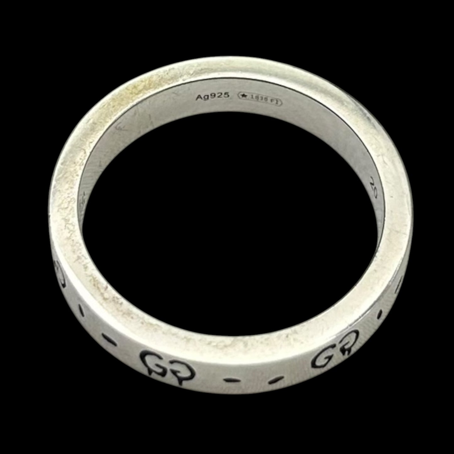 Gucci Icon Ring Silver 925