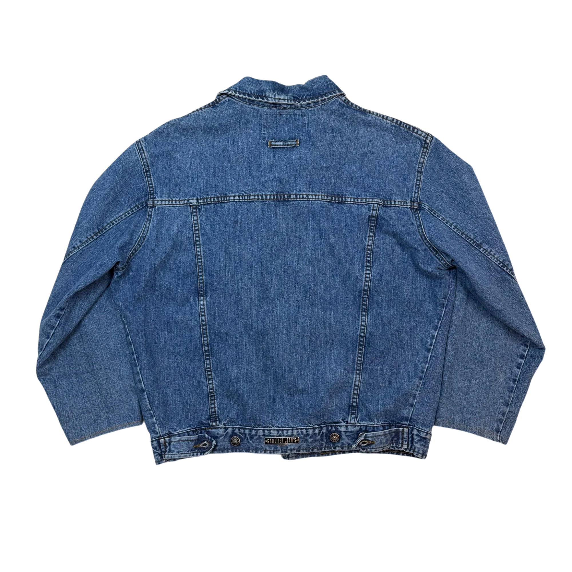 Jean Paul Gaultier Jeans Denim Jacket (Size S)