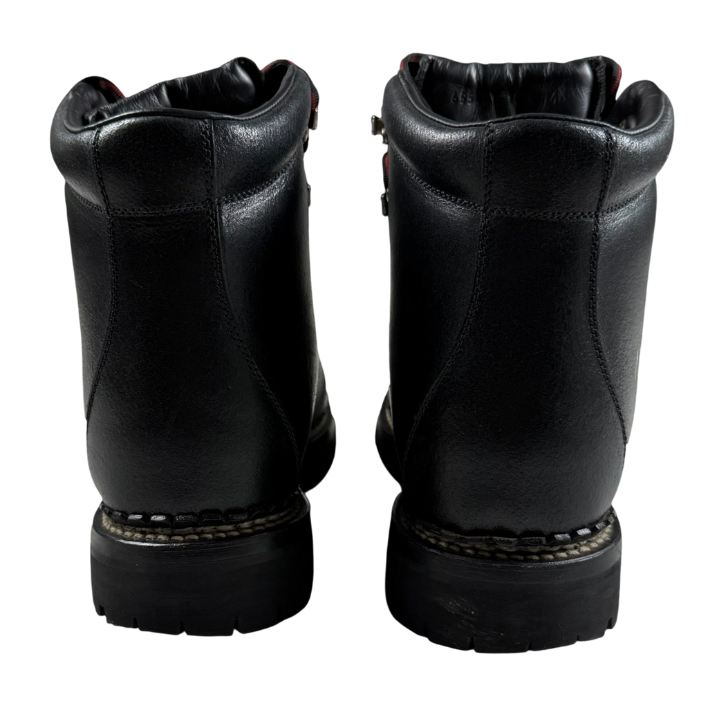 Gucci x The North Face Leather Hiking Boots Black(fits US10.5-11)